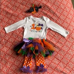 FIRST HALLOWEEN | outfit